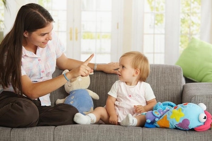 Як навчити дитину говорити