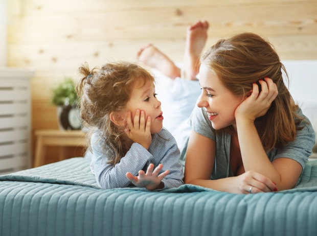 Как научить ребенка говорить мама